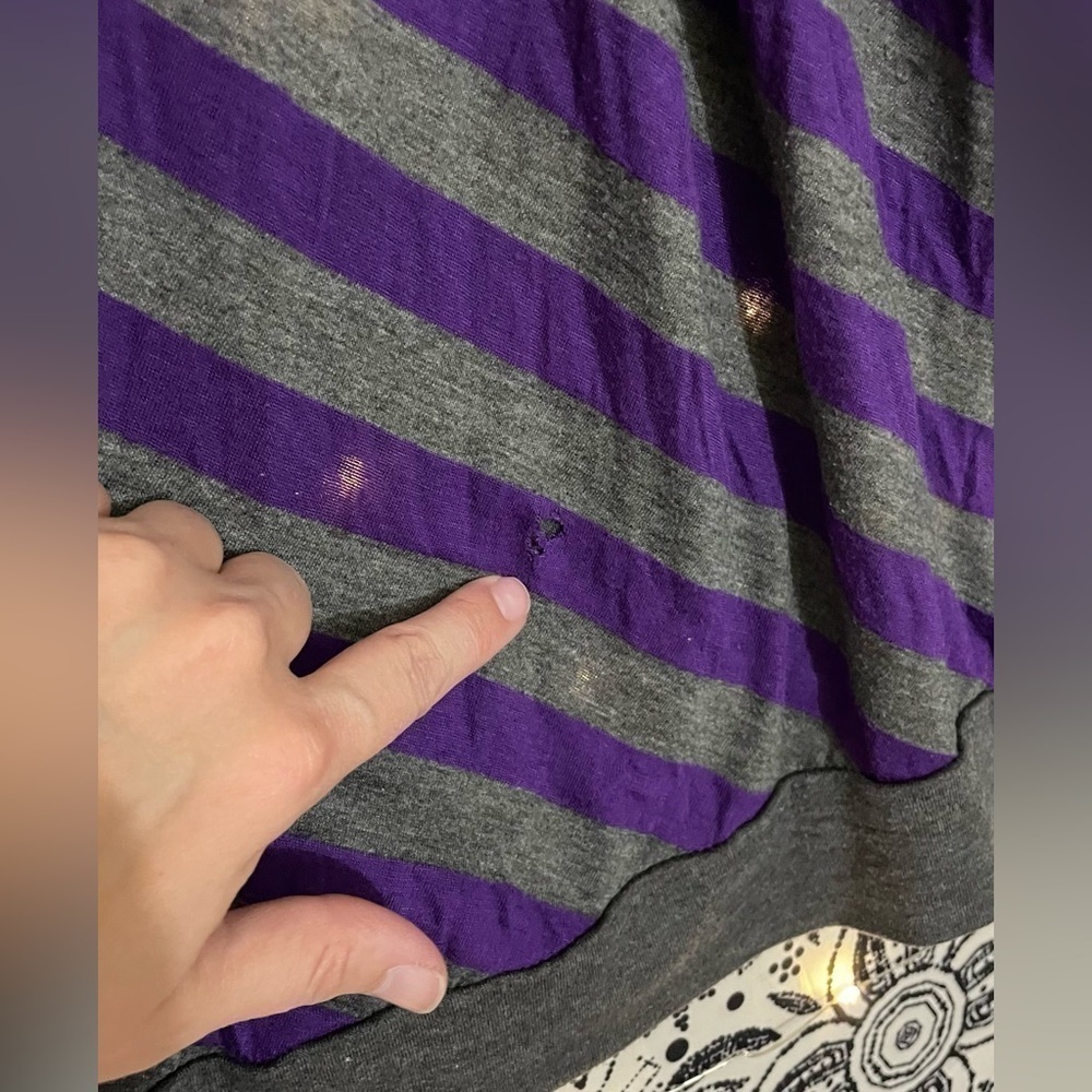TWO plus size tops bundle - both for $30. One is new with tags. Both XXL. - Picture 4 of 10